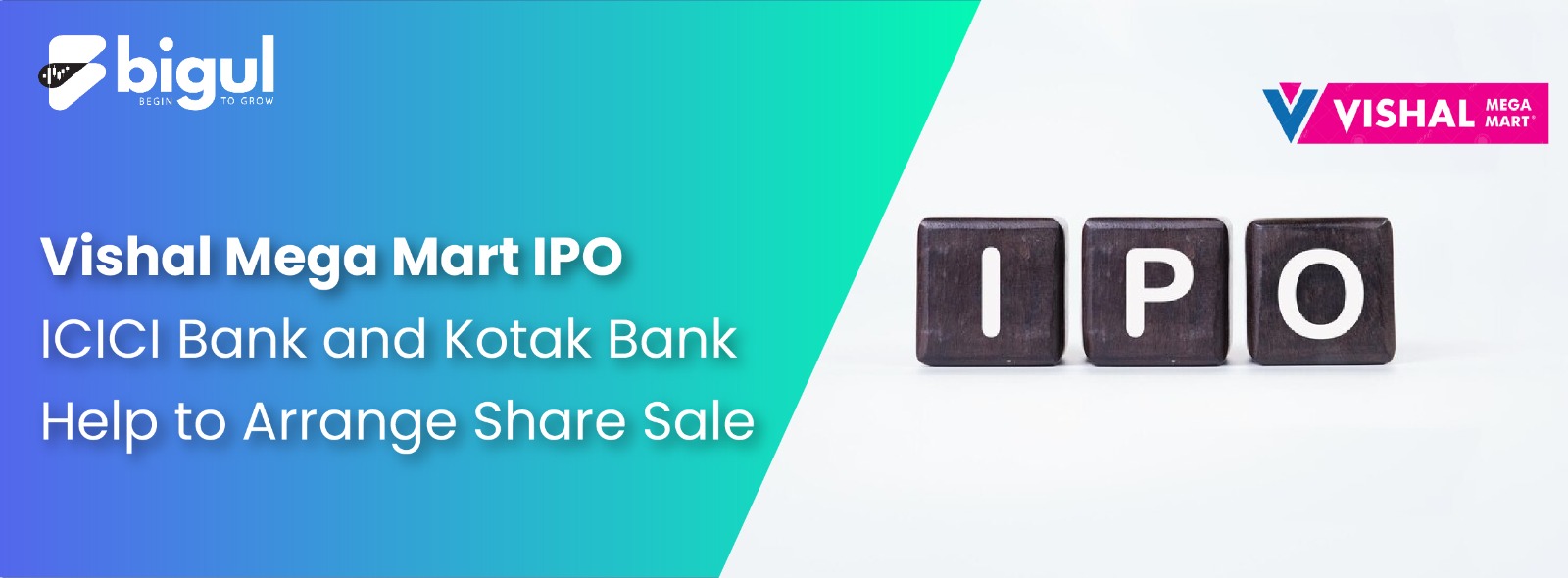 Vishal Mega Mart IPO: ICICI Bank and Kotak Bank Help to Arrange Share Sale